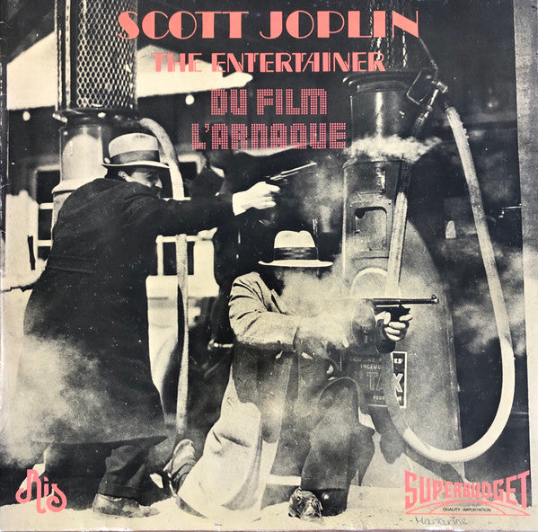 Scott Joplin - The Entertainer