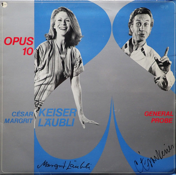 César Keiser / Margrit Läubli - Opus 10