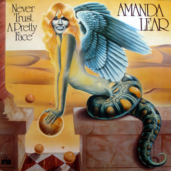 Amanda Lear - Never trust a pretty face