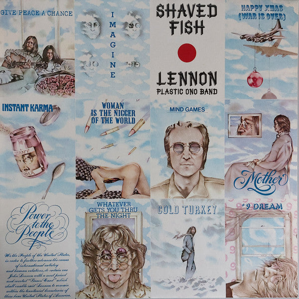 John Lennon - Shaved Fish
