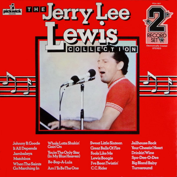 Jerry Lee Lewis - The Jerry Lewis Collection