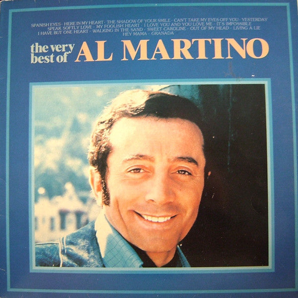 Al Martino - The very best of Al Martino