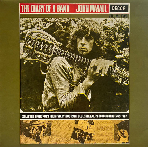 John Mayall - The diary of a band, Volume Two