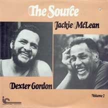Dexter Gordon / Jackie McLean - The source Vol. 2