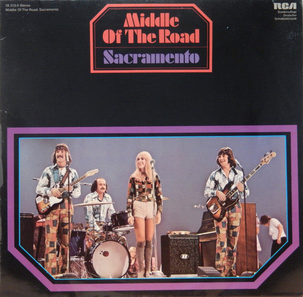 Middle Of The Road - Sacramento