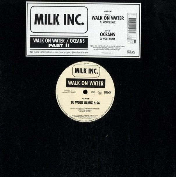 Milk Inc. - Walking on water/Oceans
