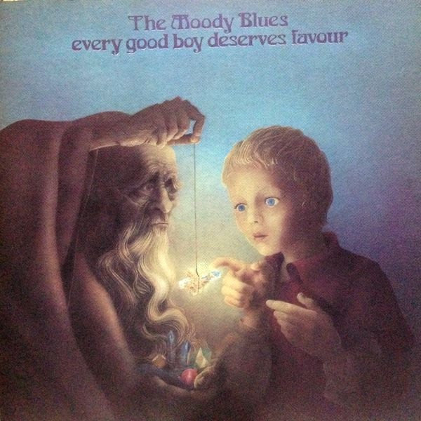 Moody Blues - Every good boy deserves favour
