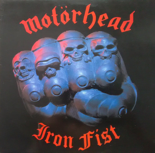 Motörhead - Iron fist
