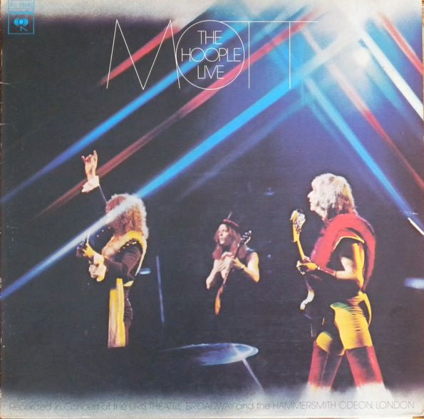 Mott The Hoople - Live