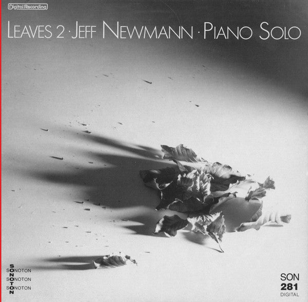 Jeff Newmann - Leaves 2 Piano solos (Jazz)