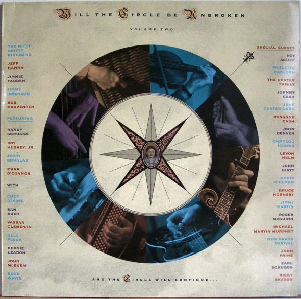 Nitty Gritty Dirt Band - Will the circle be unbroken Vol. 2