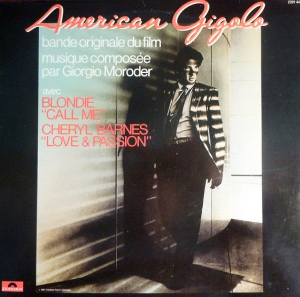 Soundtrack - American Gigolo