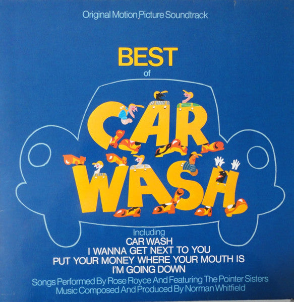 Soundtrack - Car wash