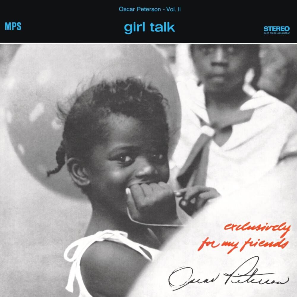 Oscar Peterson - Vol. II girl talk (Jazz)