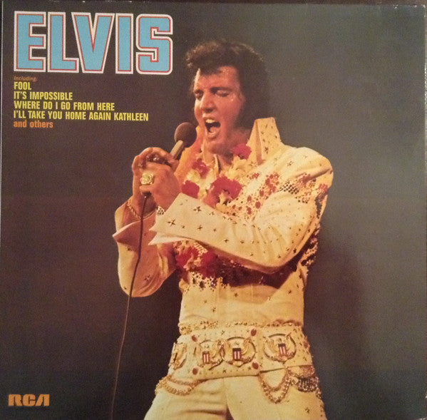 Elvis Presley - same