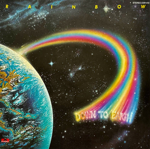 Rainbow - Down to earth