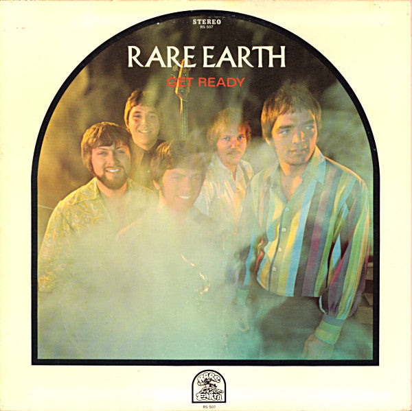 Rare Earth - Get ready