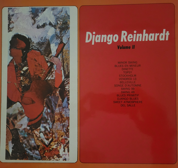 Django Reinhardt - same Vol. II (Jazz)