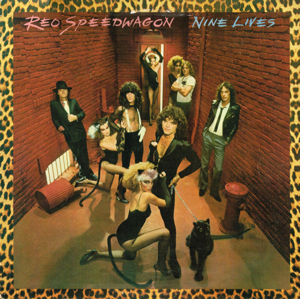 REO Speedwagon - Nine lives