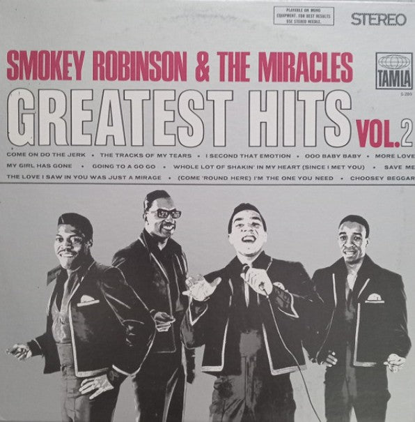 Smokey Robinson & The Miracles - Greatest Hits Vol. 2
