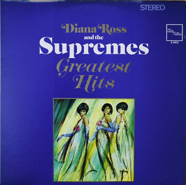 Diana Ross and the Supremes - Greatest hits