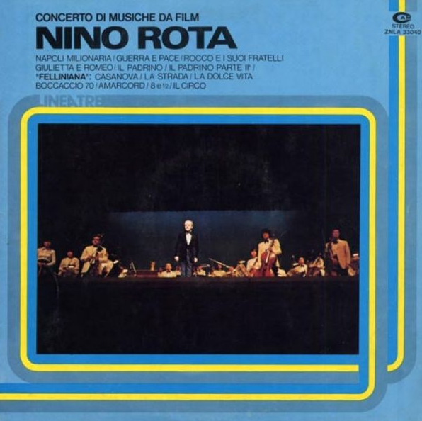 Nino Rota - Concerto di musiche da film