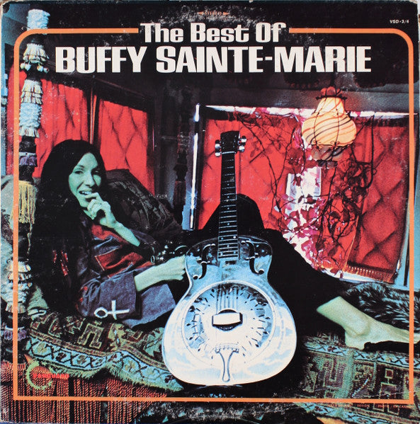Buffy Sainte-Marie - The best of