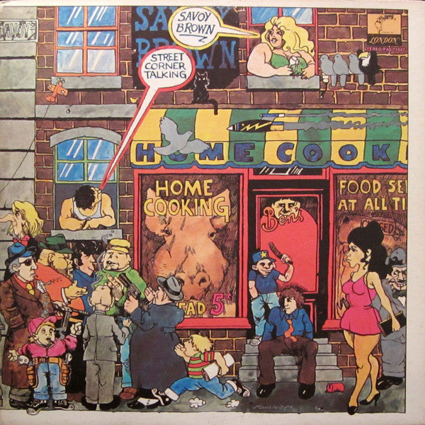 Savoy Brown - Street corner talking