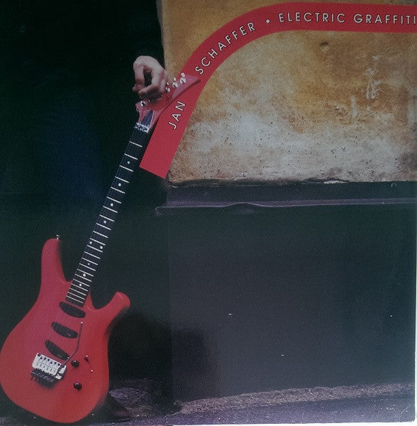 Jan Schaffer- Electric graffiti