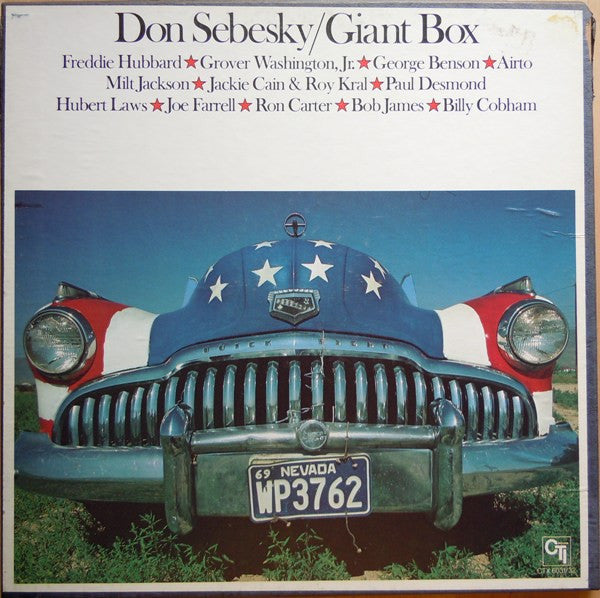 Don Sebesky - Giant Box (Jazz)