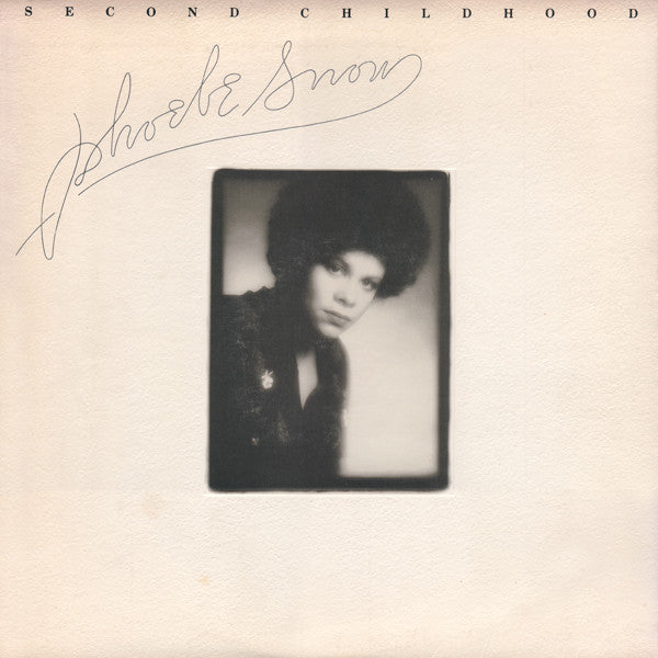 Phoebe Snow - Second childhood