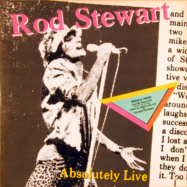 Rod Stewart - Absolutely live