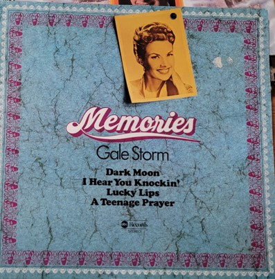 Gale Storm - Memories
