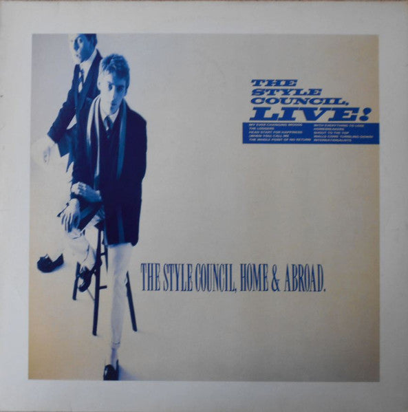 The Style Council - Live; Home & abroad