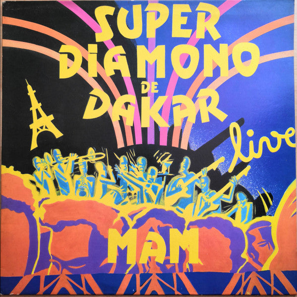 Super Diamono de Dakar - Mam' Live