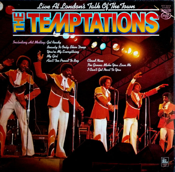 The Temptations - Live at London's Talk Of The Town