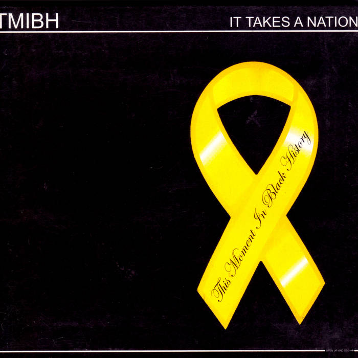 TMIBH (This moment in black history) - It takes a nation of assholes to hold us back