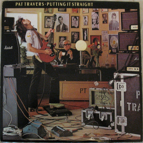 Pat Travers - Putting it straight