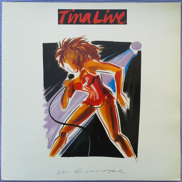 Tina Turner - Live in Europe