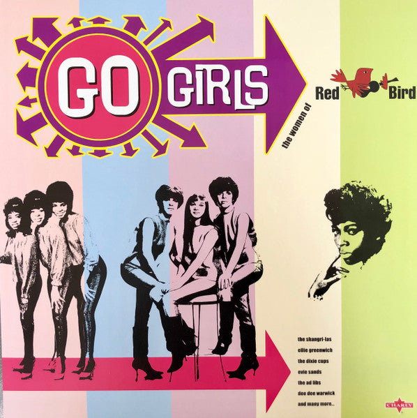 V.A. - Go girls- The women of Red Bird