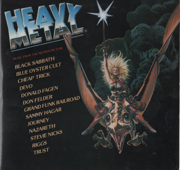 V.A. - Heavy metal (Soundtrack)