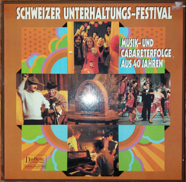V.A. - Schweizer Unterhaltungs-Festival- Musik-und Cabareterfolge aus 40 Jahren