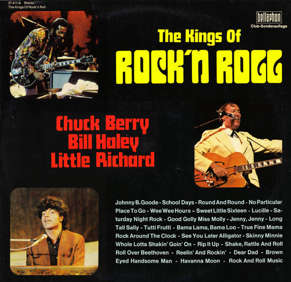 Chuck Berry / Bill Haley / Little Richard - The Kings of Rock'n Roll