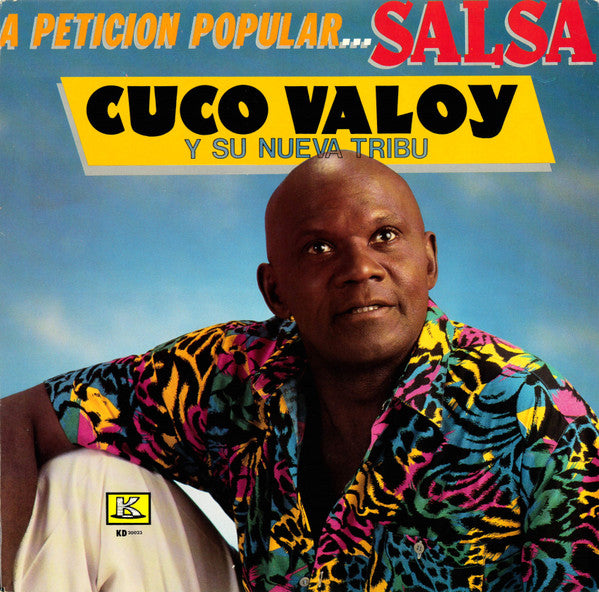 Cuco Valoy y su nueva tribu - A peticion popular... Salsa