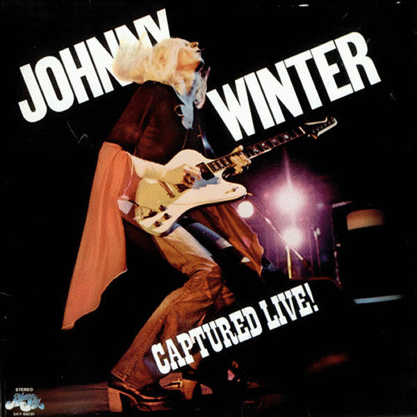 Johnny Winter - Captured live