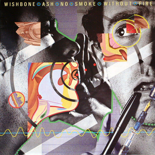 Wishbone Ash - No smoke without fire