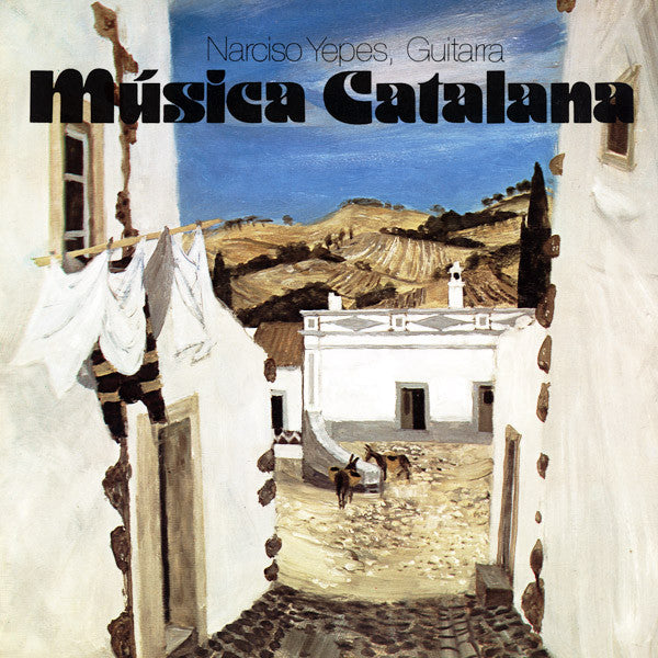 Narciso Yepes - Musica catalana