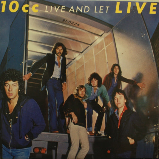 10cc - Live and let live