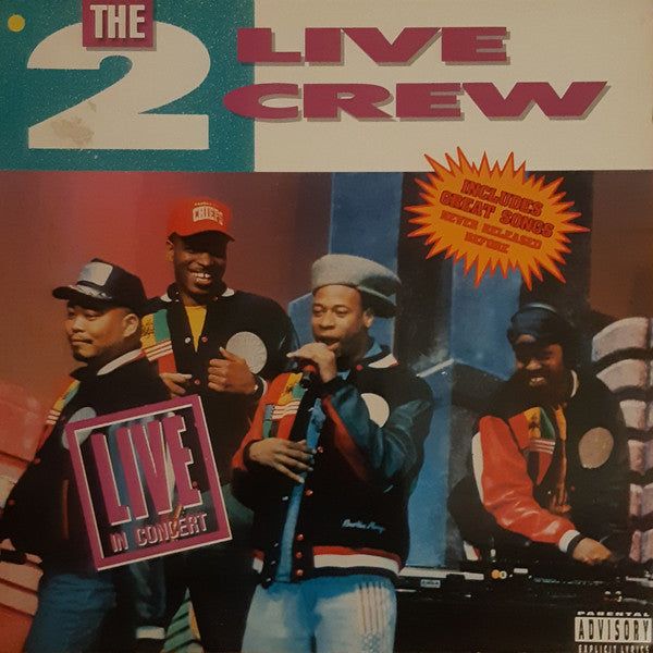 The 2 Live Crew - Live in concert