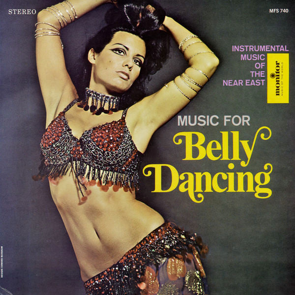 Anestos Athounasiou & His Ensemble - Music for belly dancing